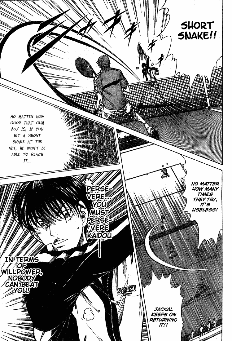 Prince of Tennis Chapter 199 page 13 - Chapter 199: This Is Our Answer!!
