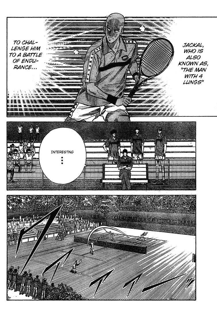 Prince of Tennis Chapter 199 page 14 - Chapter 199: This Is Our Answer!!