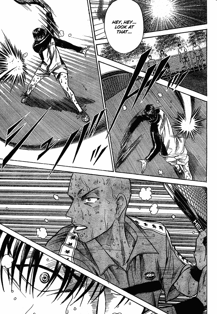 Prince of Tennis Chapter 199 page 15 - Chapter 199: This Is Our Answer!!
