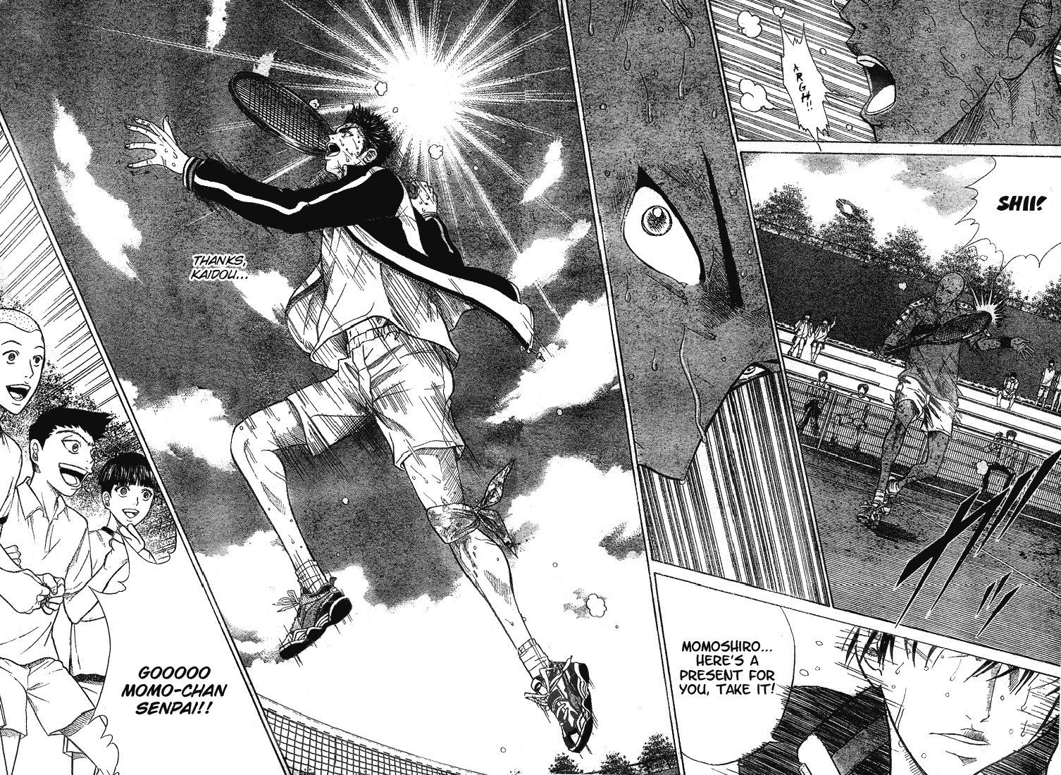 Prince of Tennis Chapter 199 page 16 - Chapter 199: This Is Our Answer!!