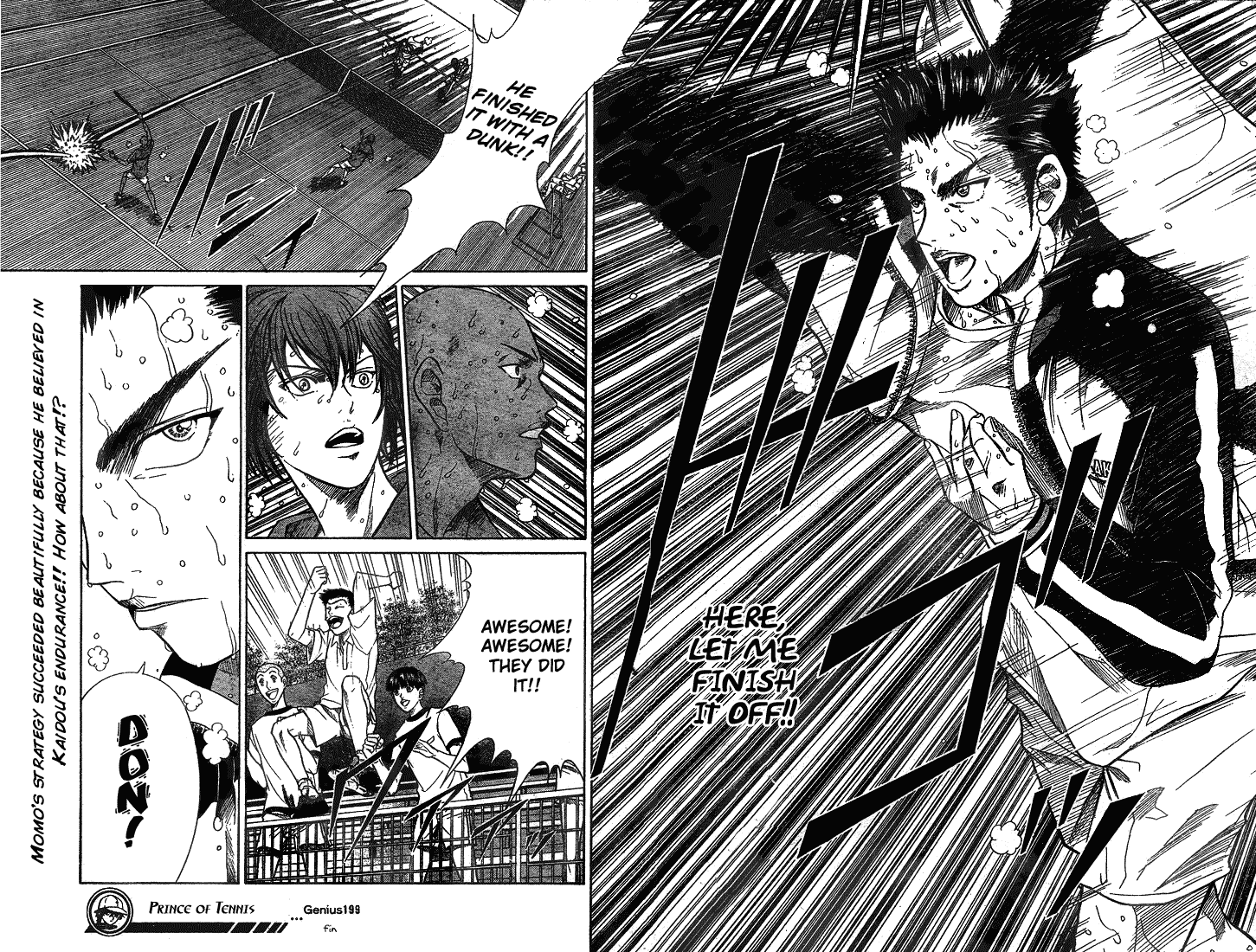 Prince of Tennis Chapter 199 page 17 - Chapter 199: This Is Our Answer!!