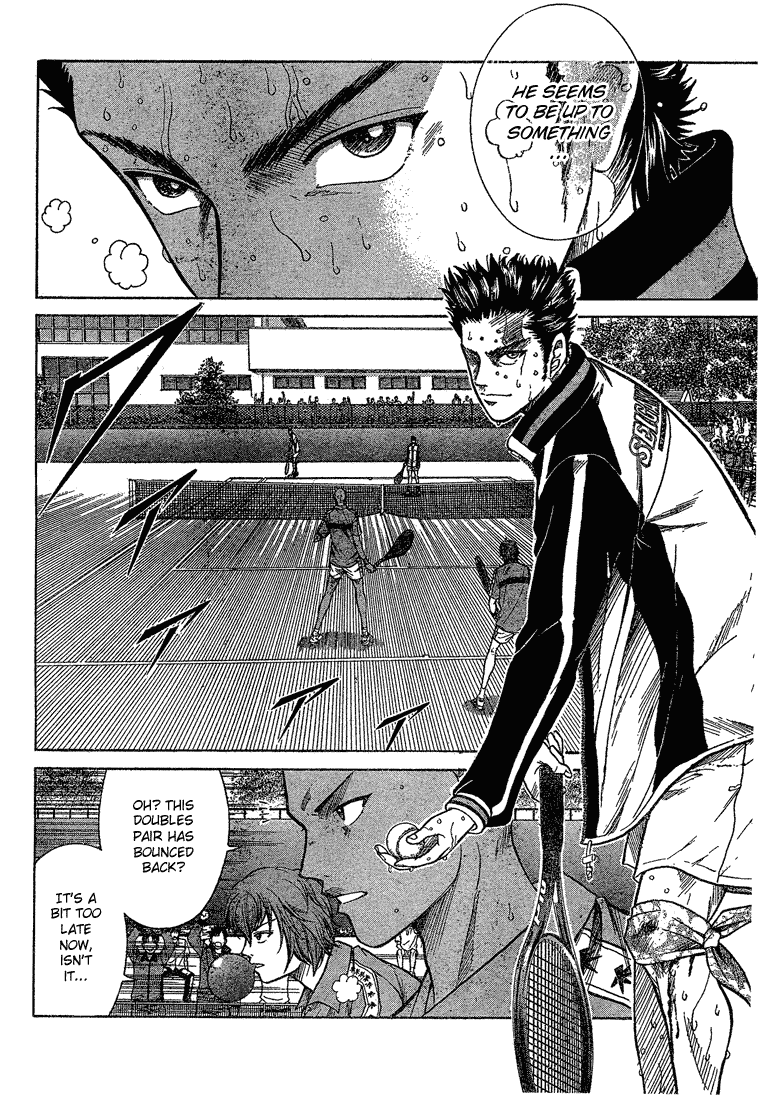 Prince of Tennis Chapter 199 page 4 - Chapter 199: This Is Our Answer!!