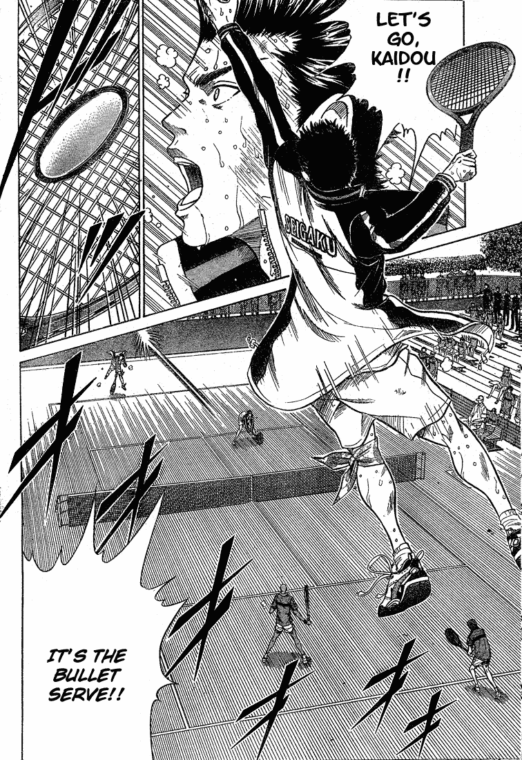 Prince of Tennis Chapter 199 page 6 - Chapter 199: This Is Our Answer!!