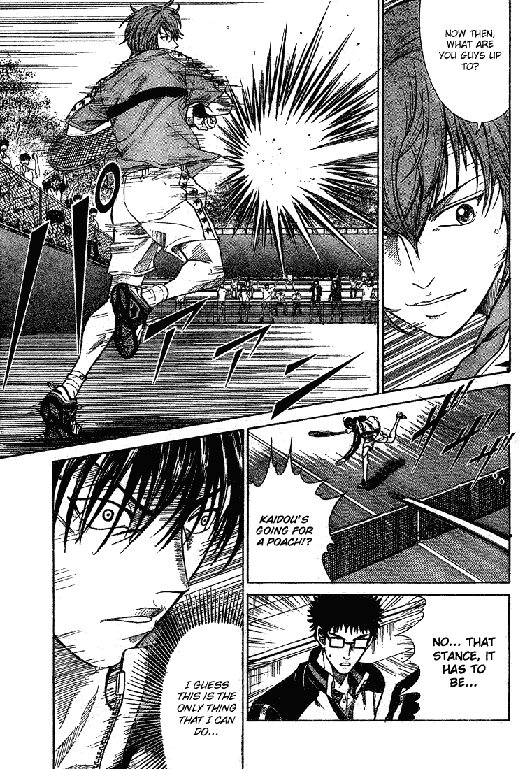 Prince of Tennis Chapter 199 page 7 - Chapter 199: This Is Our Answer!!