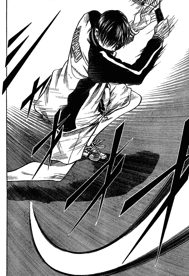 Prince of Tennis Chapter 199 page 8 - Chapter 199: This Is Our Answer!!