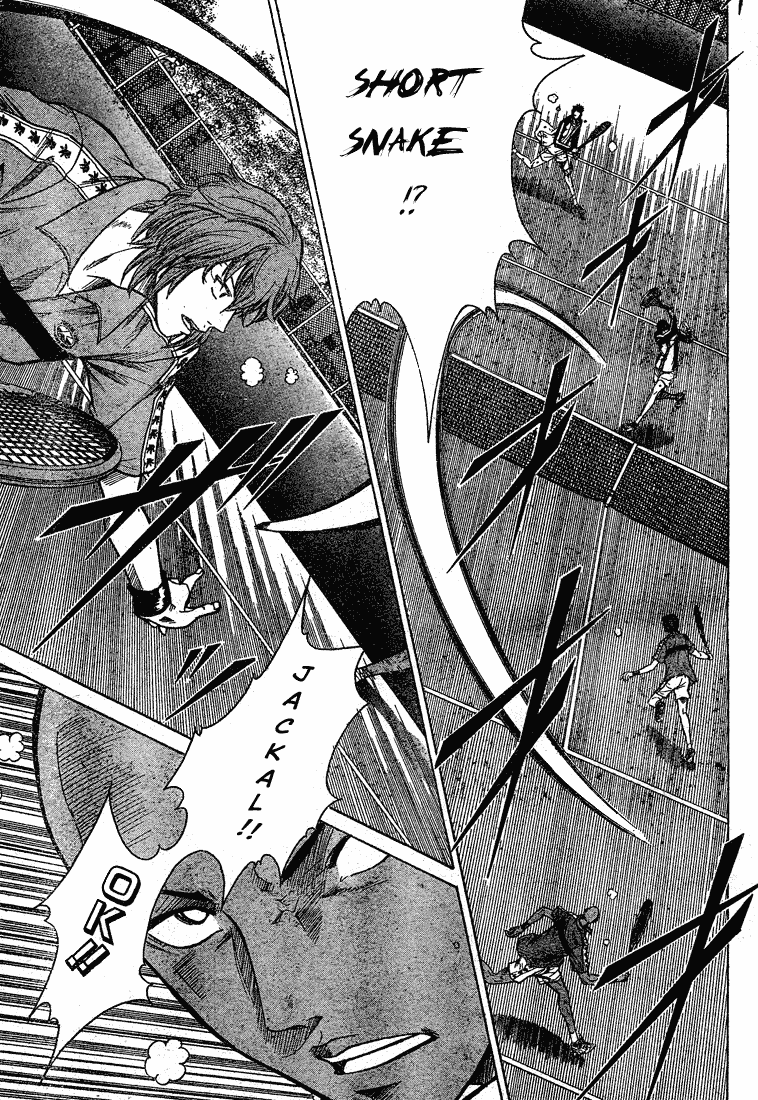 Prince of Tennis Chapter 199 page 9 - Chapter 199: This Is Our Answer!!