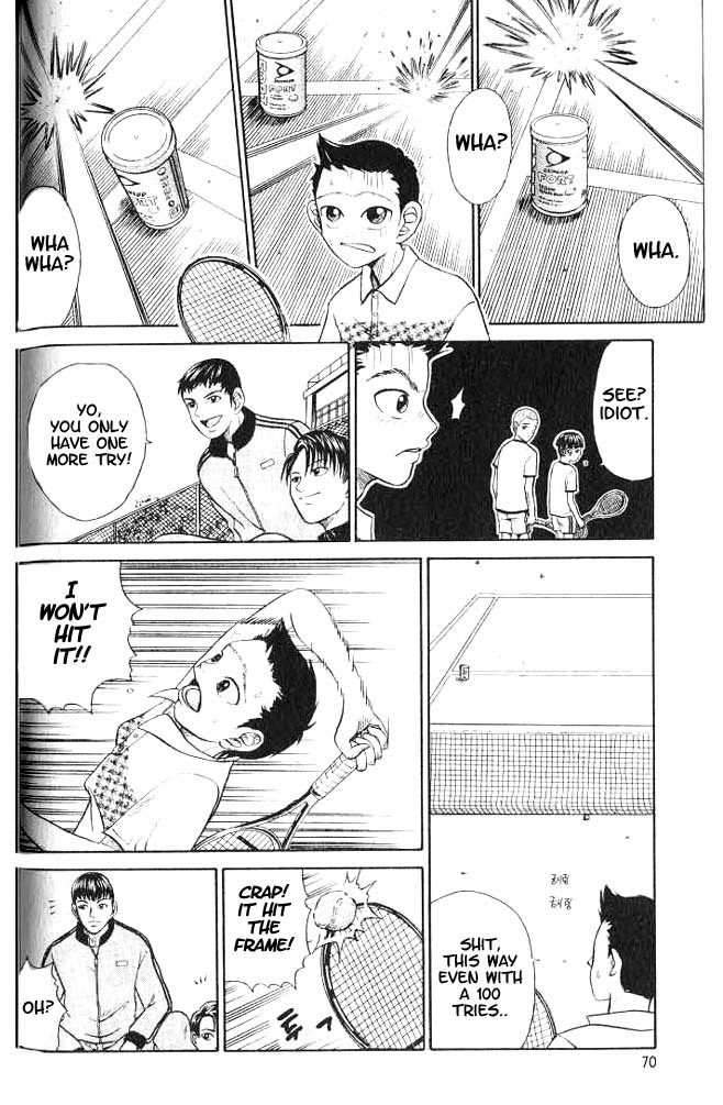 Prince of Tennis Chapter 2 page 10 - Chapter 2: A Suspicious Child Has Appeared