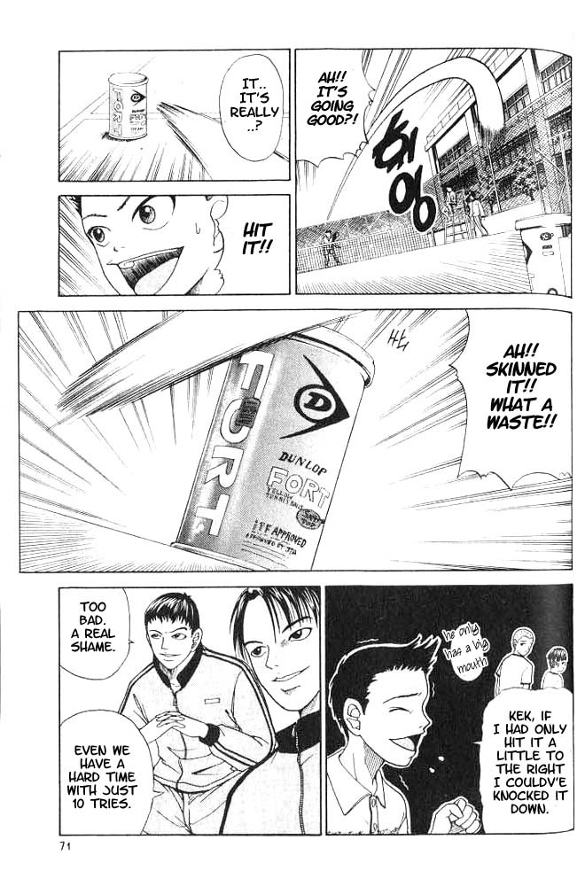Prince of Tennis Chapter 2 page 11 - Chapter 2: A Suspicious Child Has Appeared