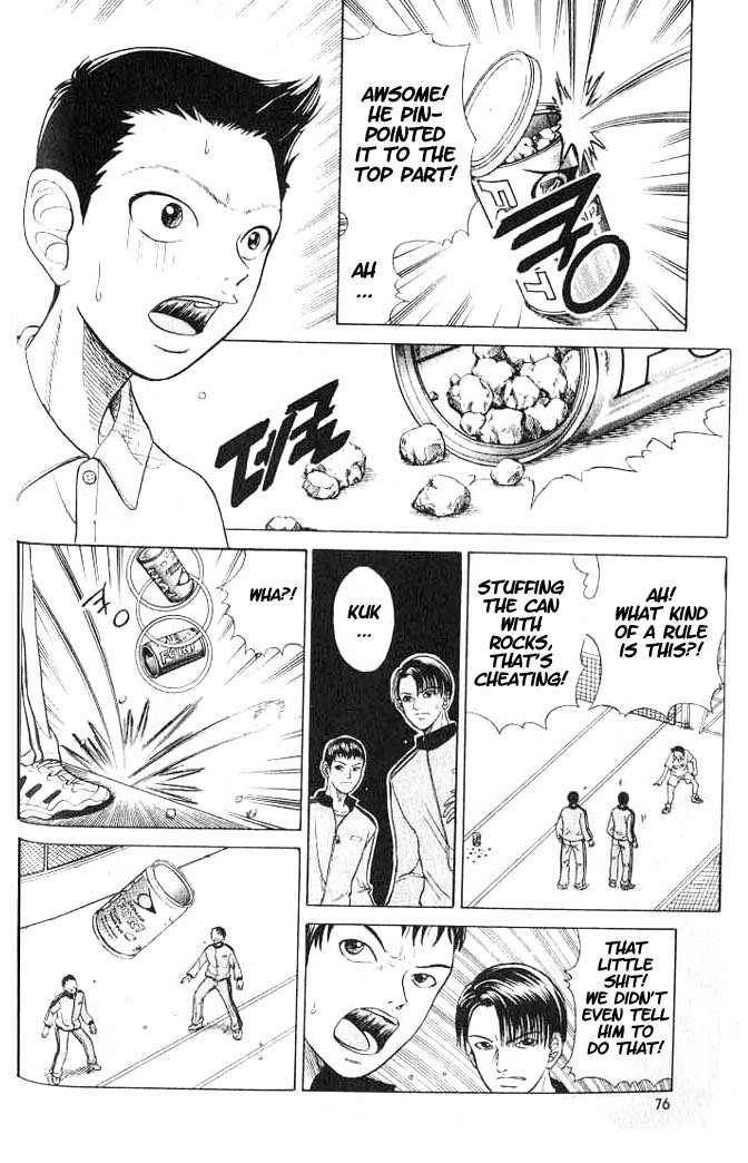 Prince of Tennis Chapter 2 page 15 - Chapter 2: A Suspicious Child Has Appeared