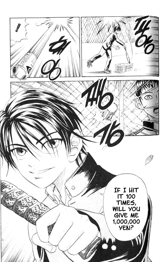 Prince of Tennis Chapter 2 page 16 - Chapter 2: A Suspicious Child Has Appeared