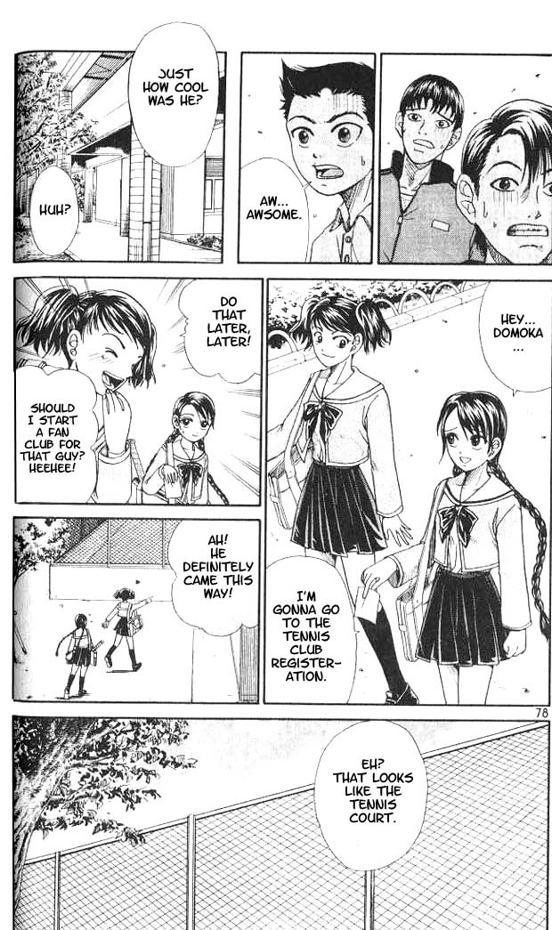 Prince of Tennis Chapter 2 page 17 - Chapter 2: A Suspicious Child Has Appeared