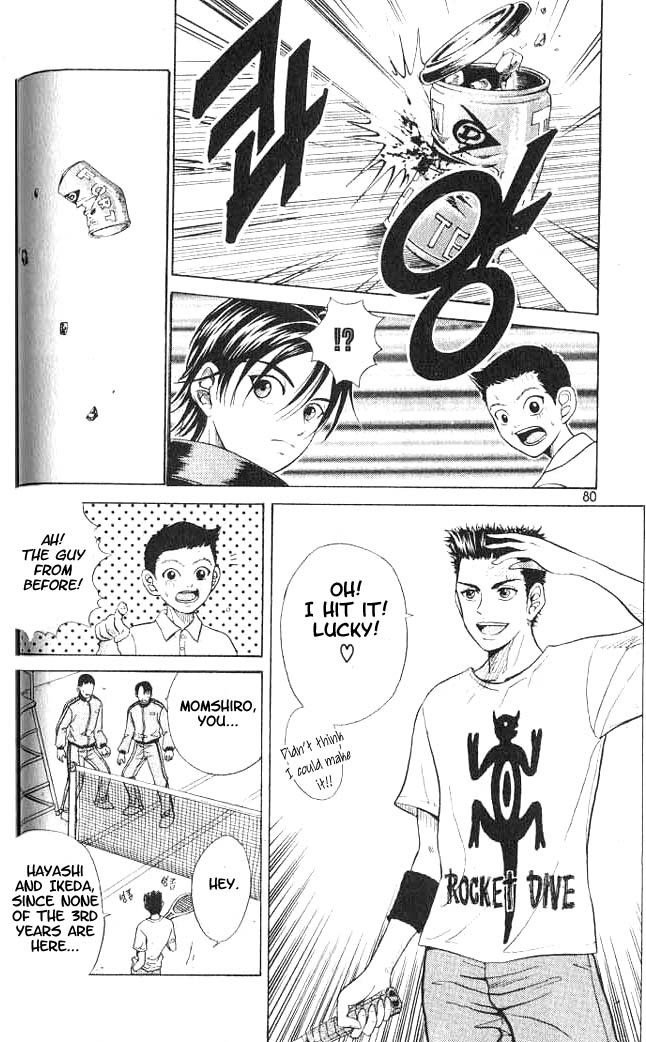 Prince of Tennis Chapter 2 page 19 - Chapter 2: A Suspicious Child Has Appeared