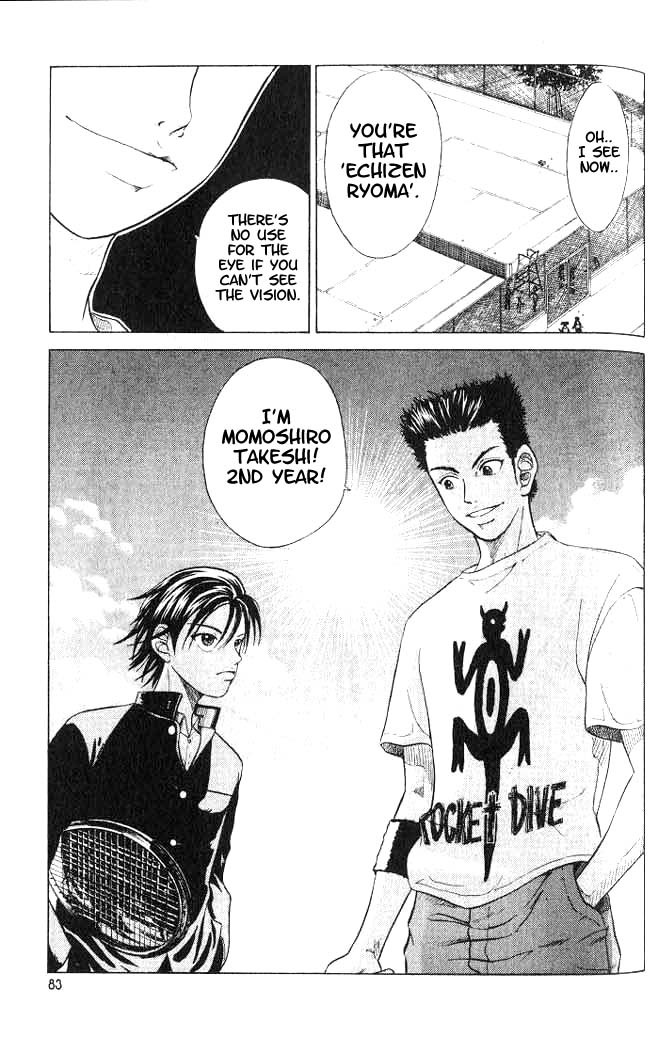 Prince of Tennis Chapter 2 page 22 - Chapter 2: A Suspicious Child Has Appeared