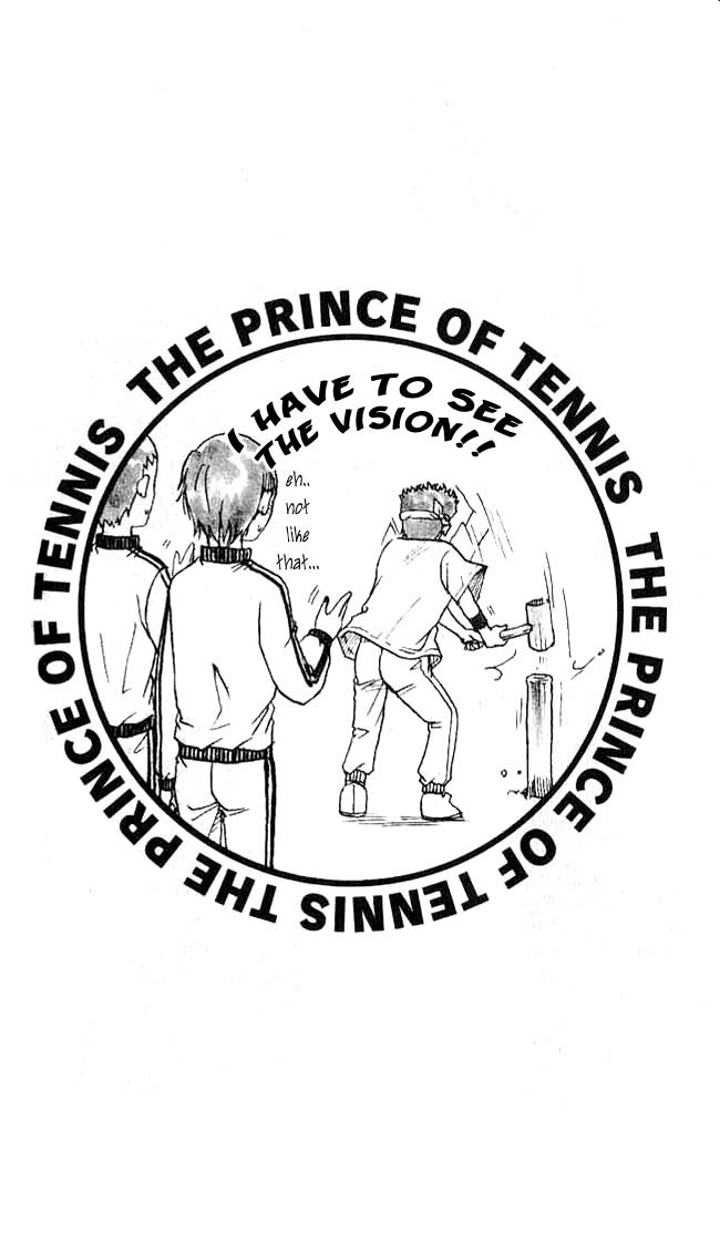 Prince of Tennis Chapter 2 page 23 - Chapter 2: A Suspicious Child Has Appeared