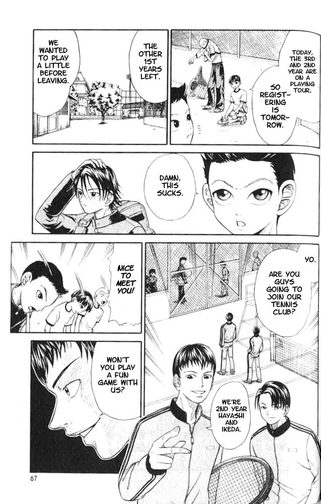 Prince of Tennis Chapter 2 page 7 - Chapter 2: A Suspicious Child Has Appeared