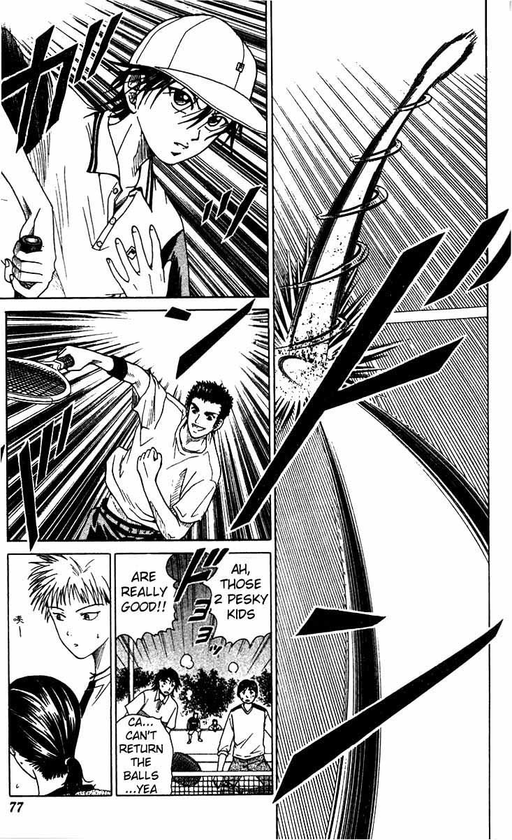 Prince of Tennis Chapter 20 page 11 - Chapter 20: Street Tennis