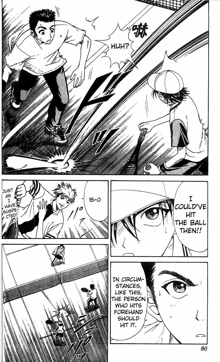 Prince of Tennis Chapter 20 page 14 - Chapter 20: Street Tennis