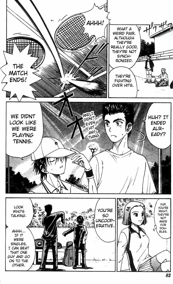 Prince of Tennis Chapter 20 page 16 - Chapter 20: Street Tennis