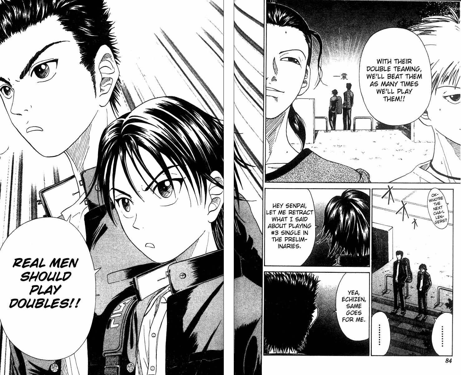 Prince of Tennis Chapter 20 page 18 - Chapter 20: Street Tennis