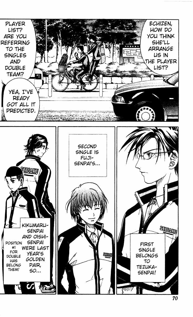 Prince of Tennis Chapter 20 page 4 - Chapter 20: Street Tennis