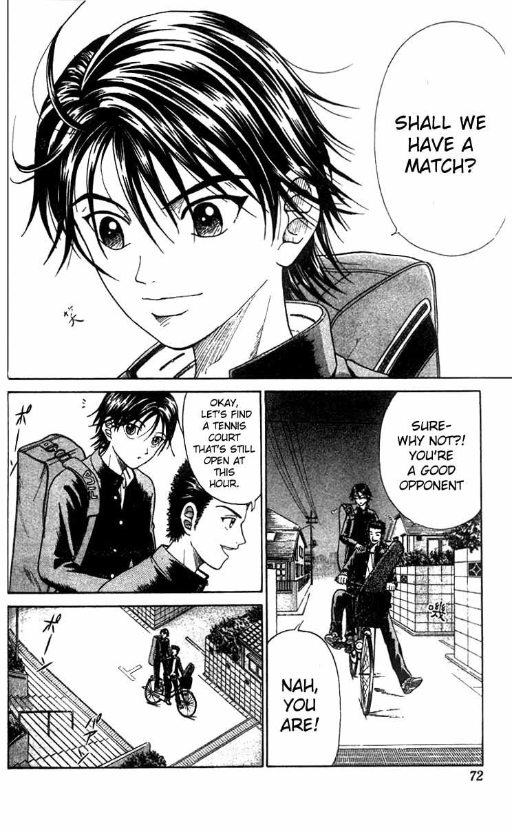 Prince of Tennis Chapter 20 page 6 - Chapter 20: Street Tennis