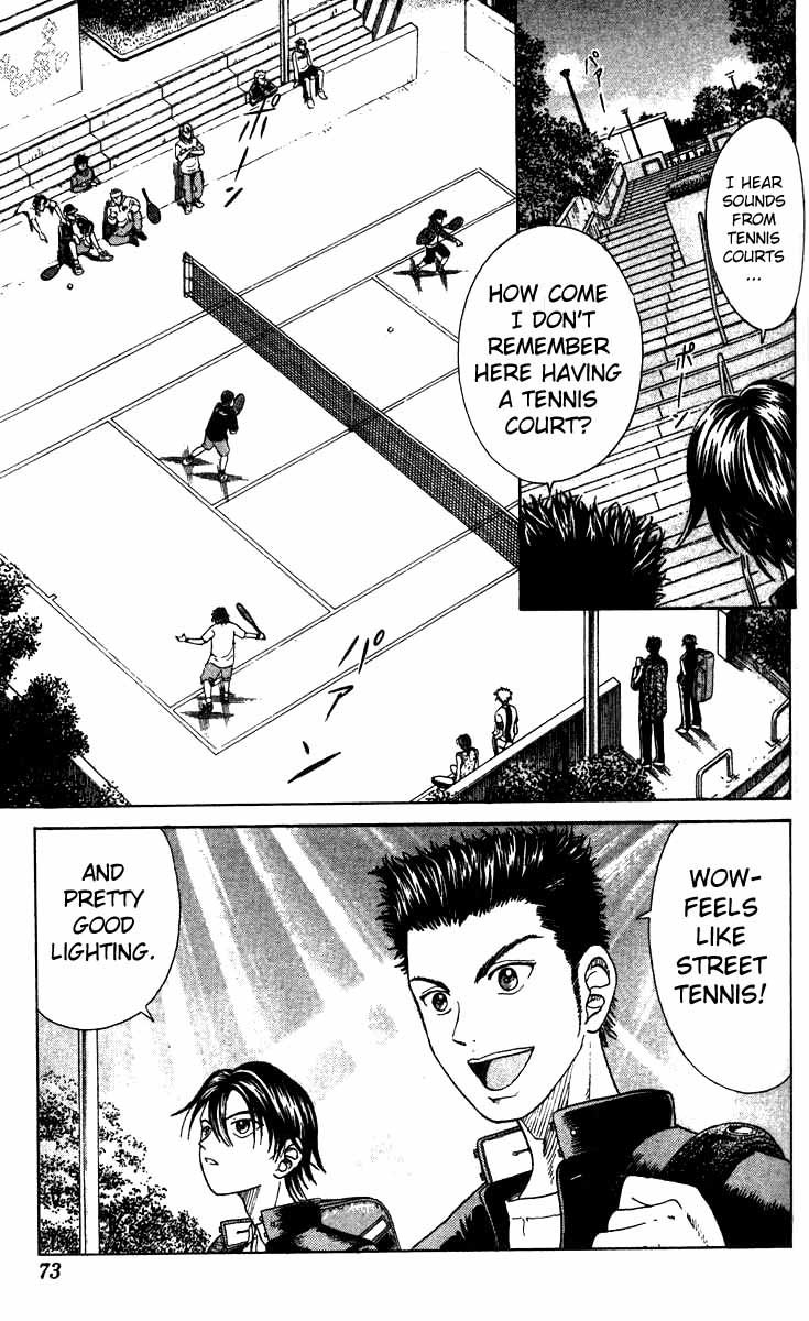 Prince of Tennis Chapter 20 page 7 - Chapter 20: Street Tennis