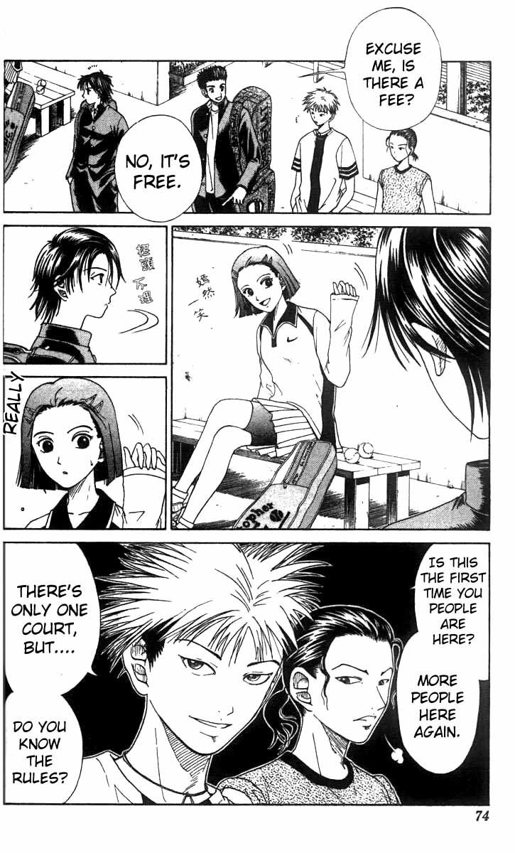 Prince of Tennis Chapter 20 page 8 - Chapter 20: Street Tennis
