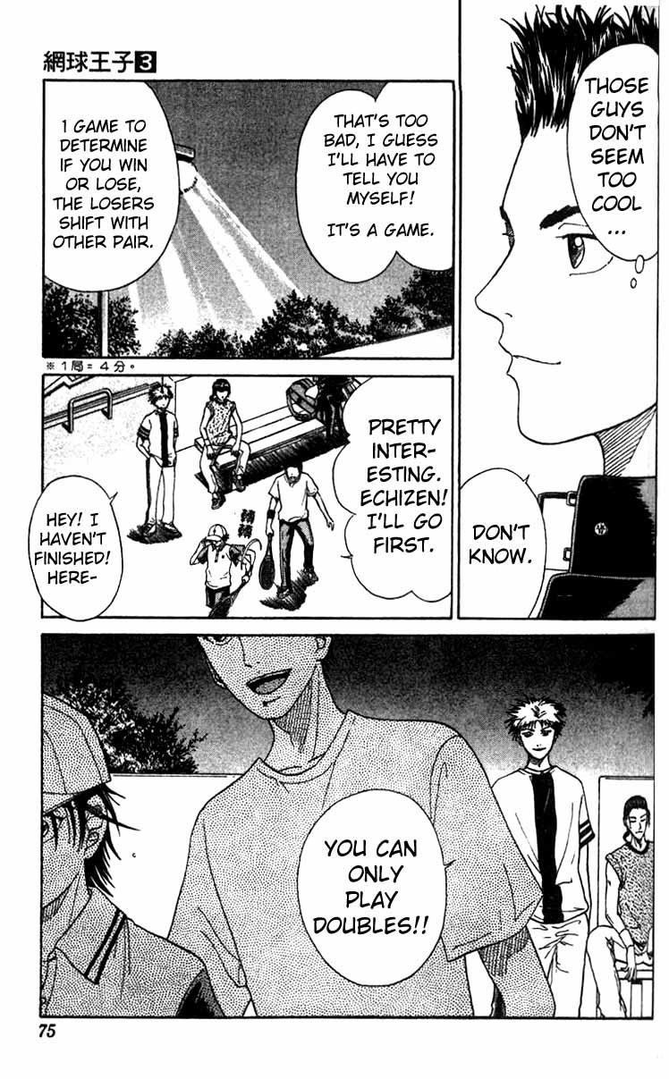 Prince of Tennis Chapter 20 page 9 - Chapter 20: Street Tennis