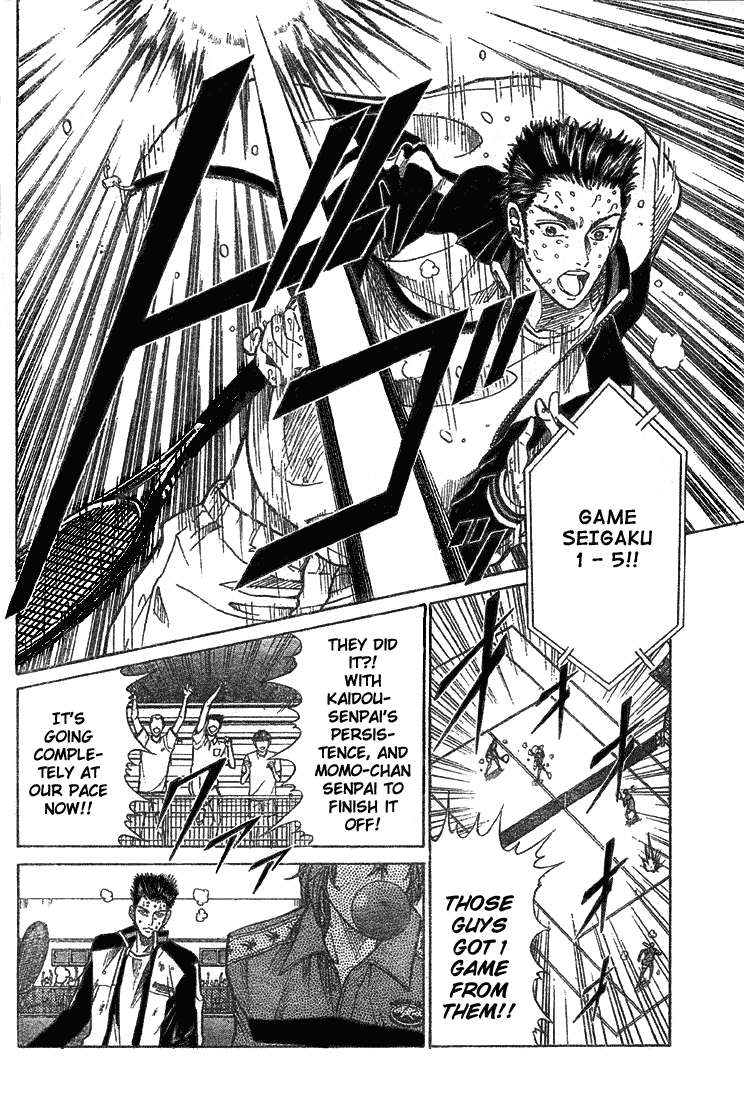 Prince of Tennis Chapter 200 page 10 - Chapter 200: Pride