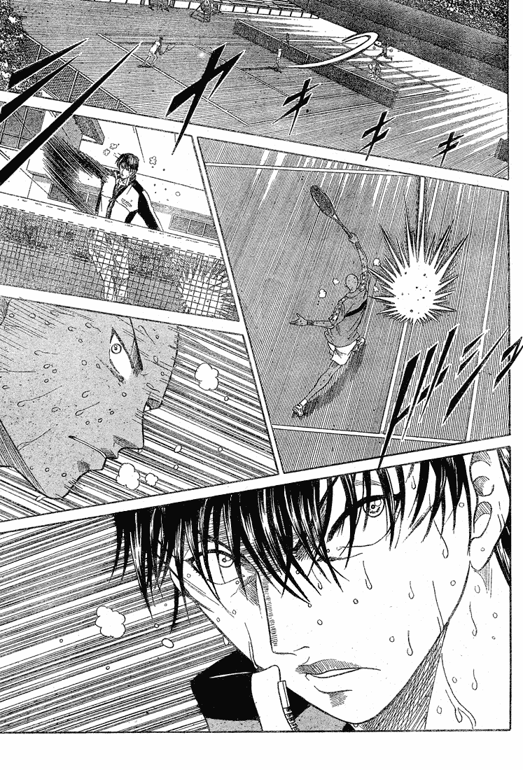 Prince of Tennis Chapter 200 page 11 - Chapter 200: Pride