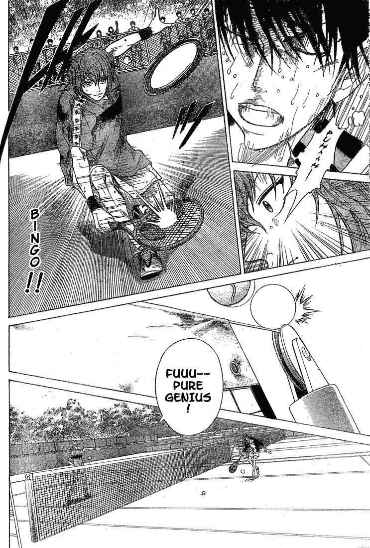 Prince of Tennis Chapter 200 page 12 - Chapter 200: Pride