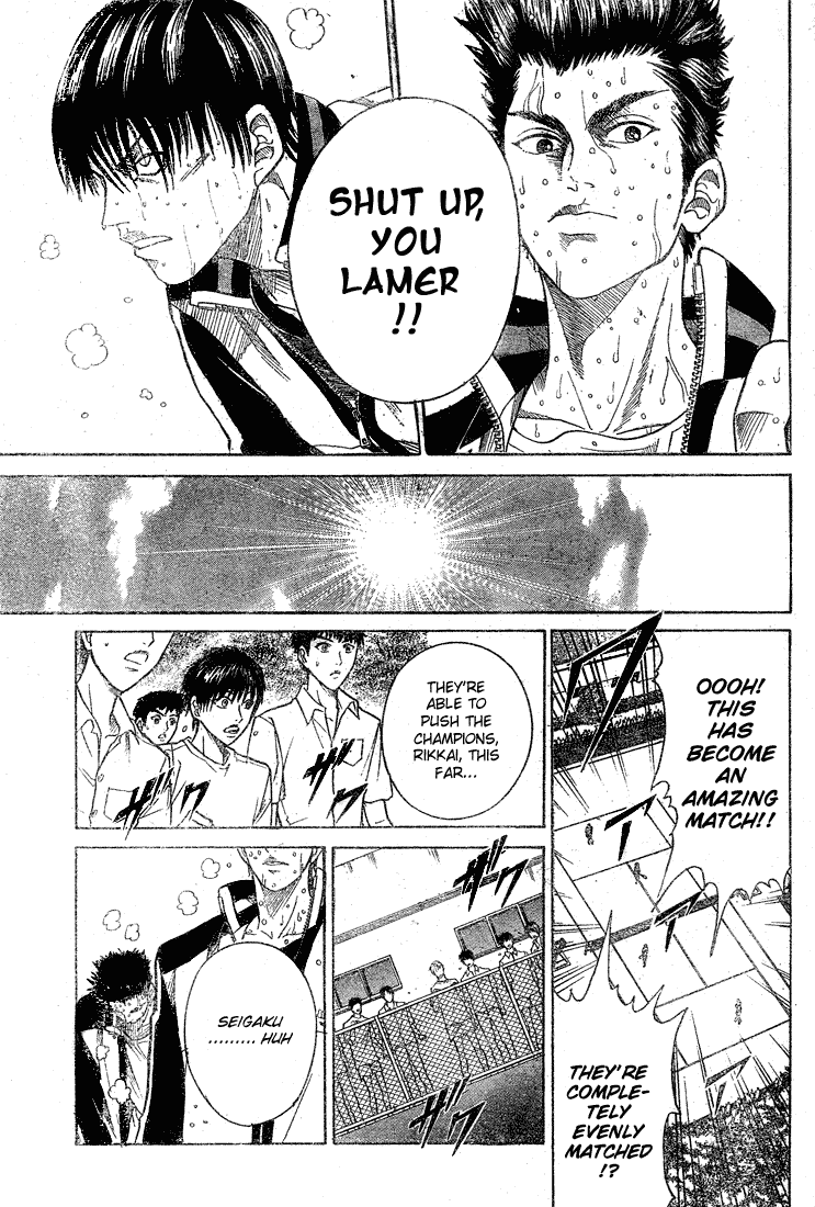 Prince of Tennis Chapter 200 page 13 - Chapter 200: Pride