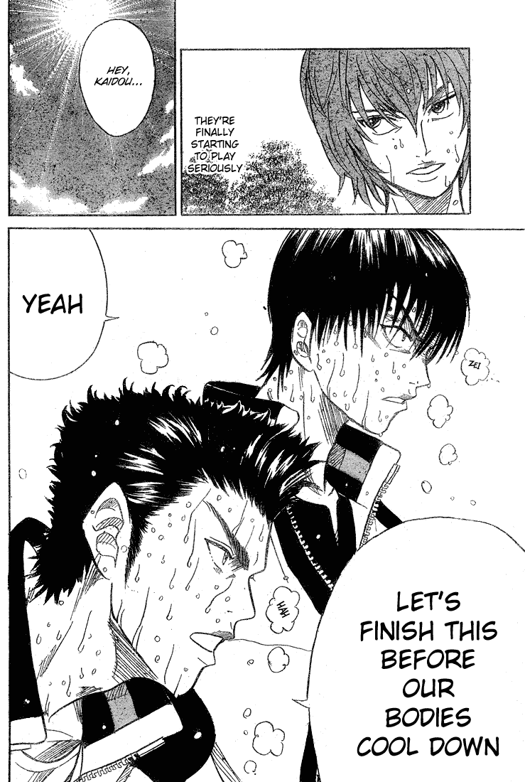 Prince of Tennis Chapter 200 page 14 - Chapter 200: Pride