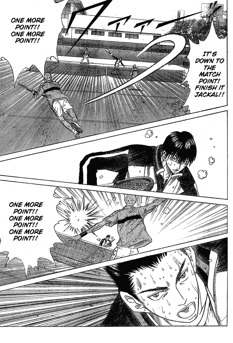 Prince of Tennis Chapter 200 page 15 - Chapter 200: Pride