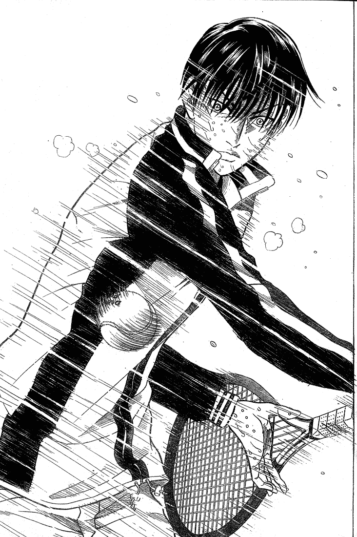Prince of Tennis Chapter 200 page 17 - Chapter 200: Pride
