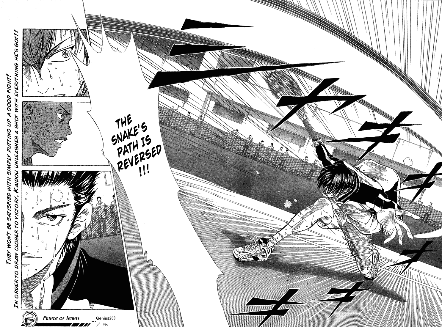 Prince of Tennis Chapter 200 page 18 - Chapter 200: Pride