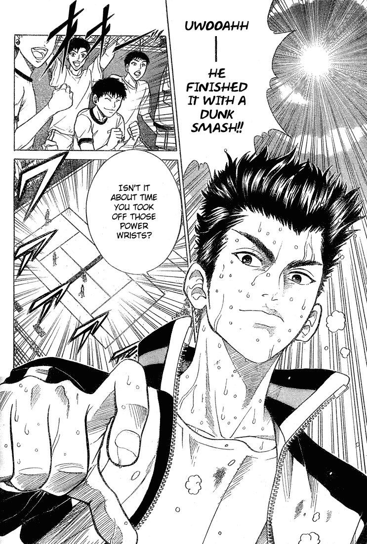 Prince of Tennis Chapter 200 page 2 - Chapter 200: Pride