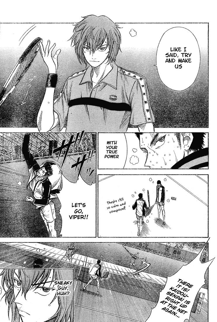 Prince of Tennis Chapter 200 page 3 - Chapter 200: Pride