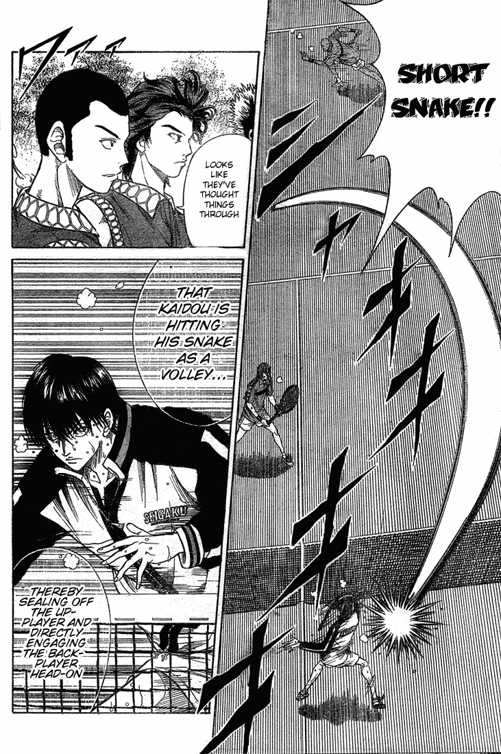 Prince of Tennis Chapter 200 page 4 - Chapter 200: Pride