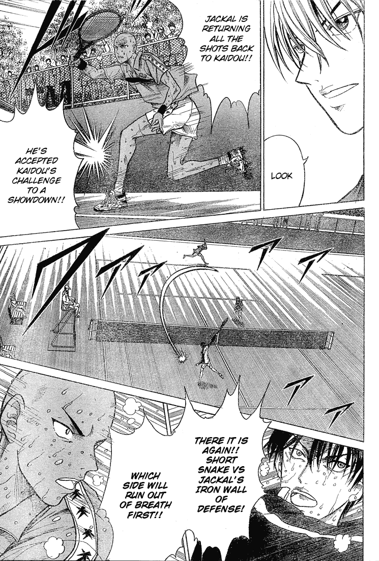 Prince of Tennis Chapter 200 page 5 - Chapter 200: Pride