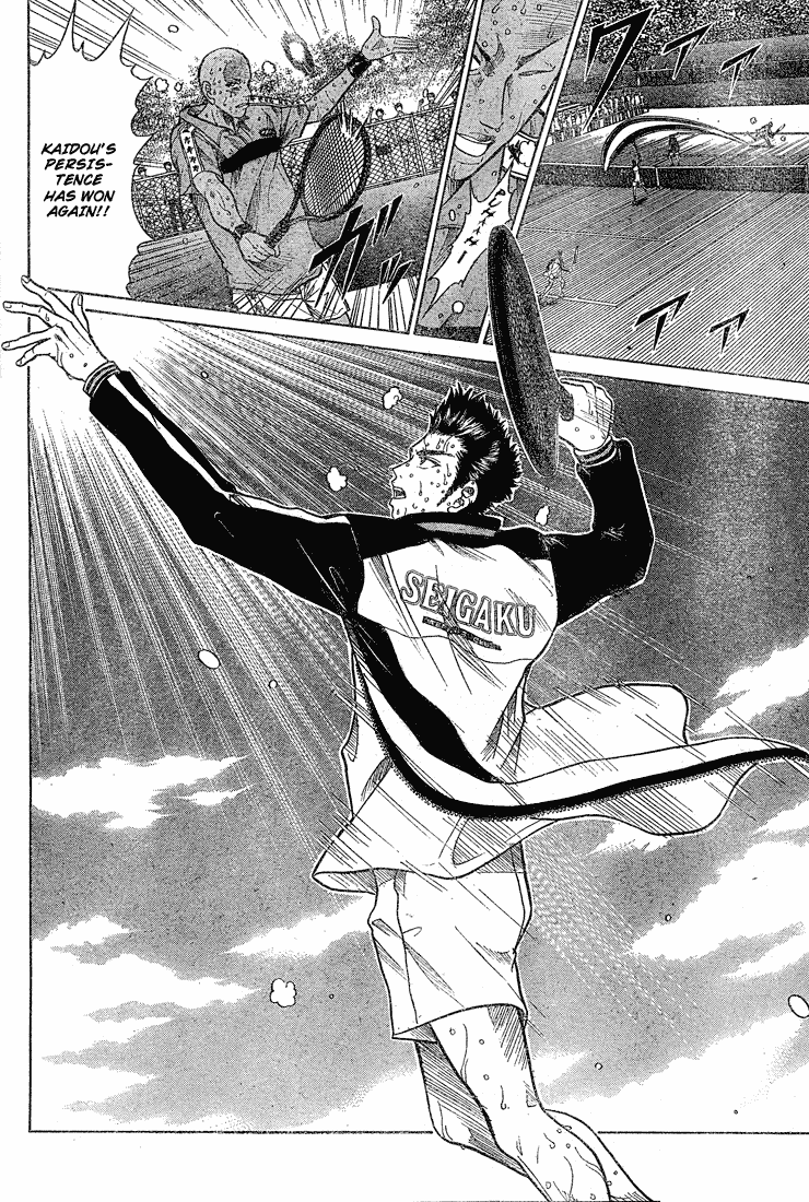 Prince of Tennis Chapter 200 page 6 - Chapter 200: Pride