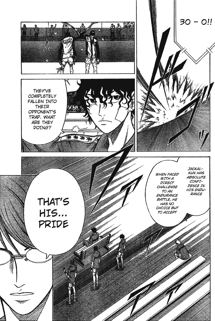 Prince of Tennis Chapter 200 page 7 - Chapter 200: Pride