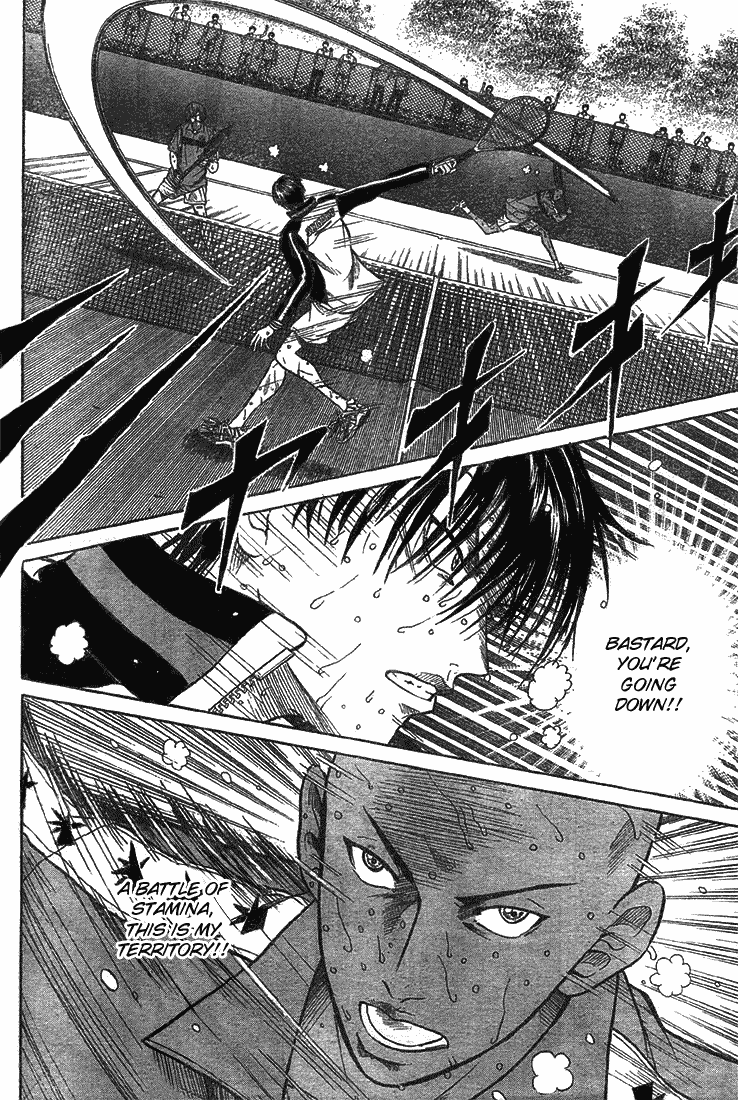 Prince of Tennis Chapter 200 page 8 - Chapter 200: Pride