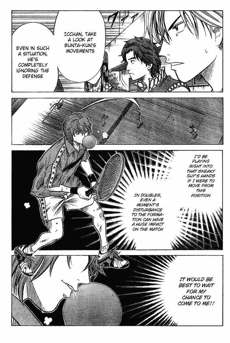 Prince of Tennis Chapter 200 page 9 - Chapter 200: Pride