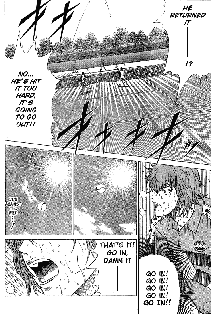Prince of Tennis Chapter 201 page 10 - Chapter 201: Pride 2
