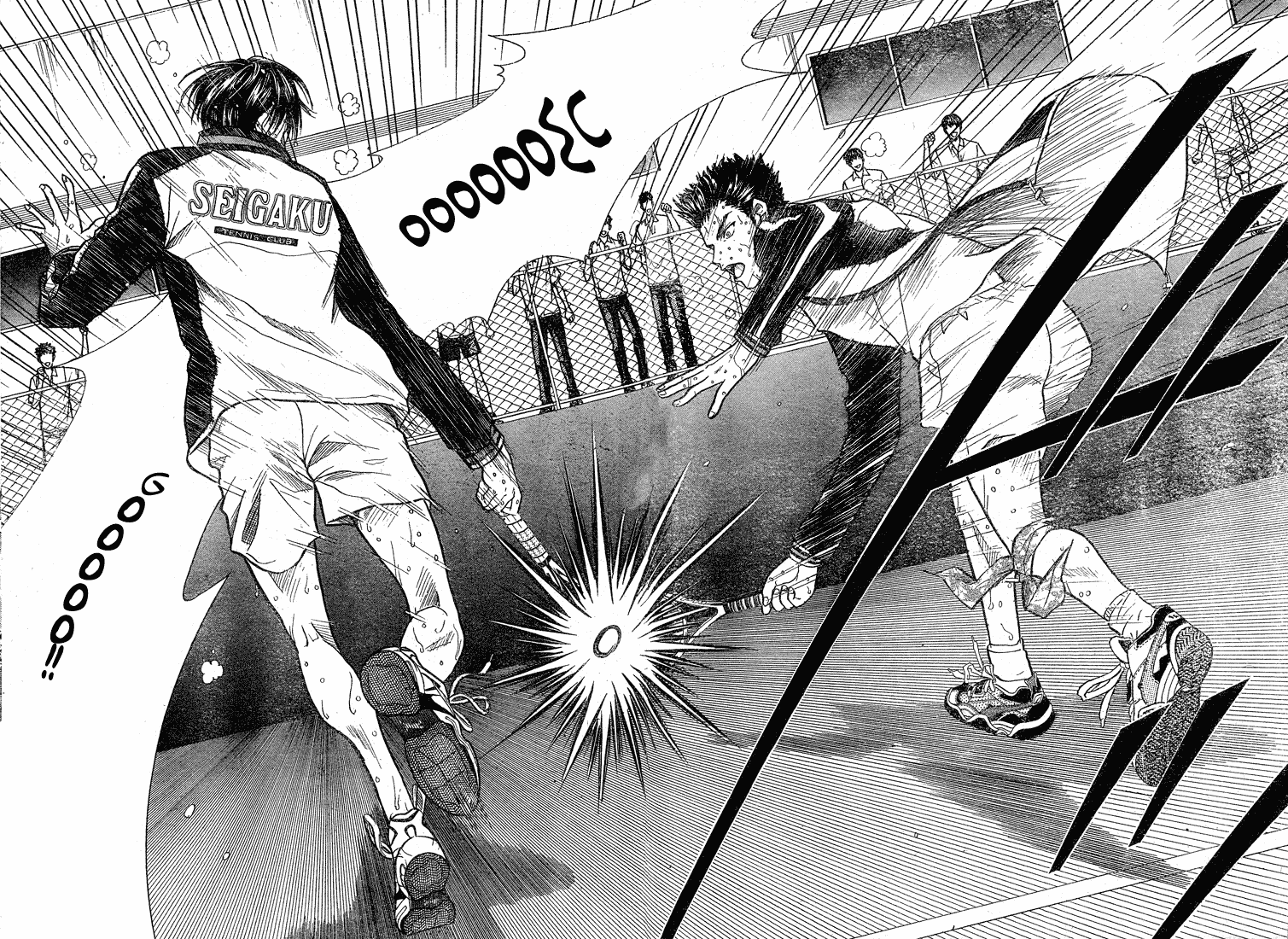 Prince of Tennis Chapter 201 page 14 - Chapter 201: Pride 2