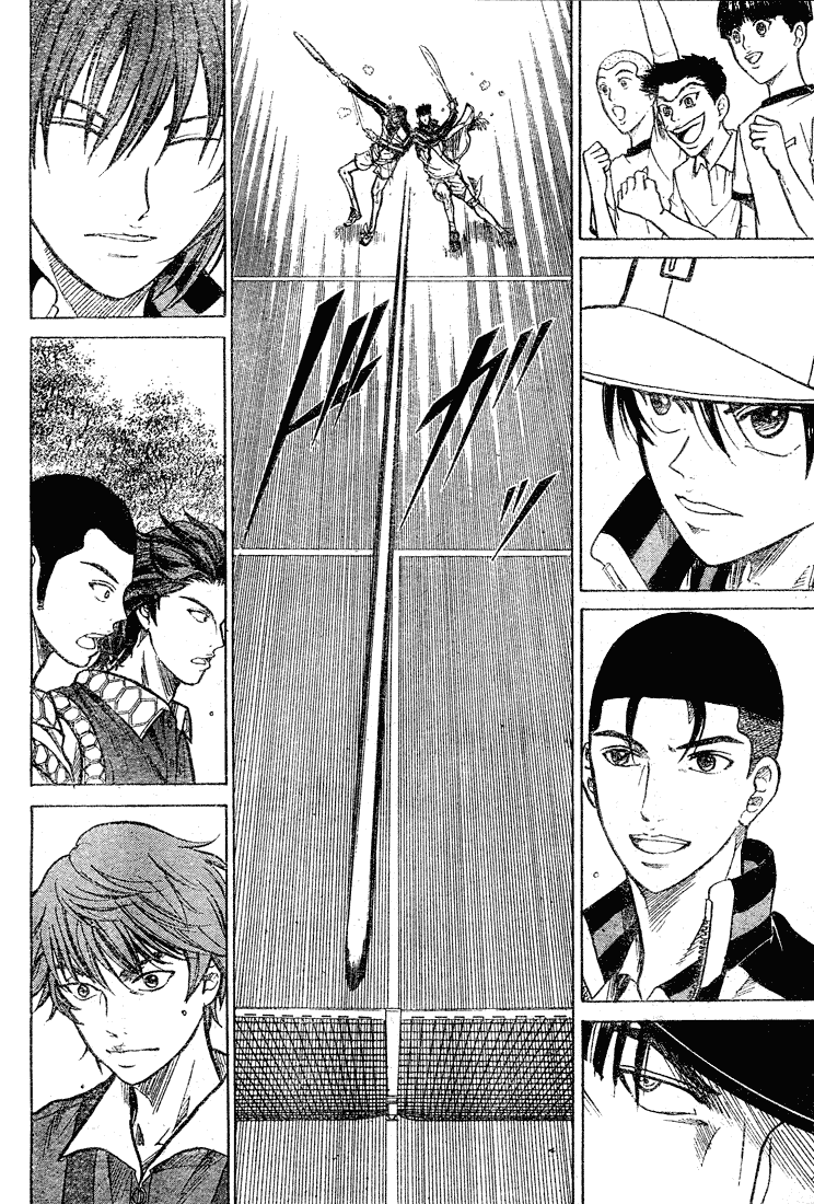 Prince of Tennis Chapter 201 page 15 - Chapter 201: Pride 2