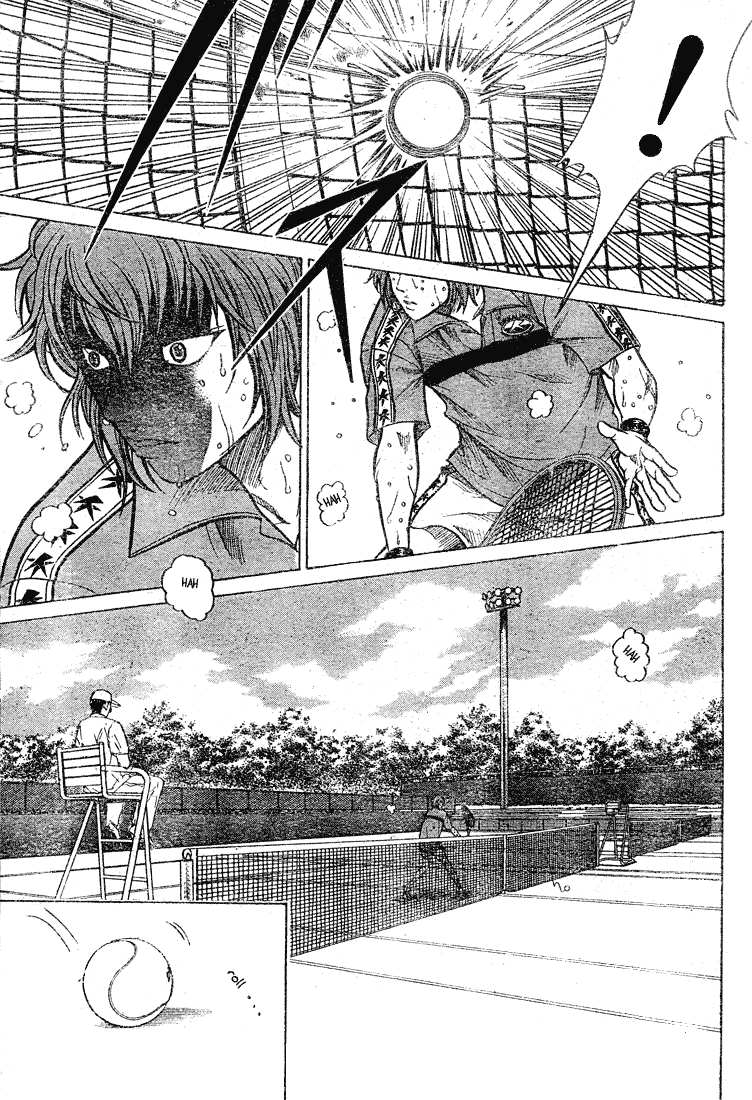 Prince of Tennis Chapter 201 page 16 - Chapter 201: Pride 2