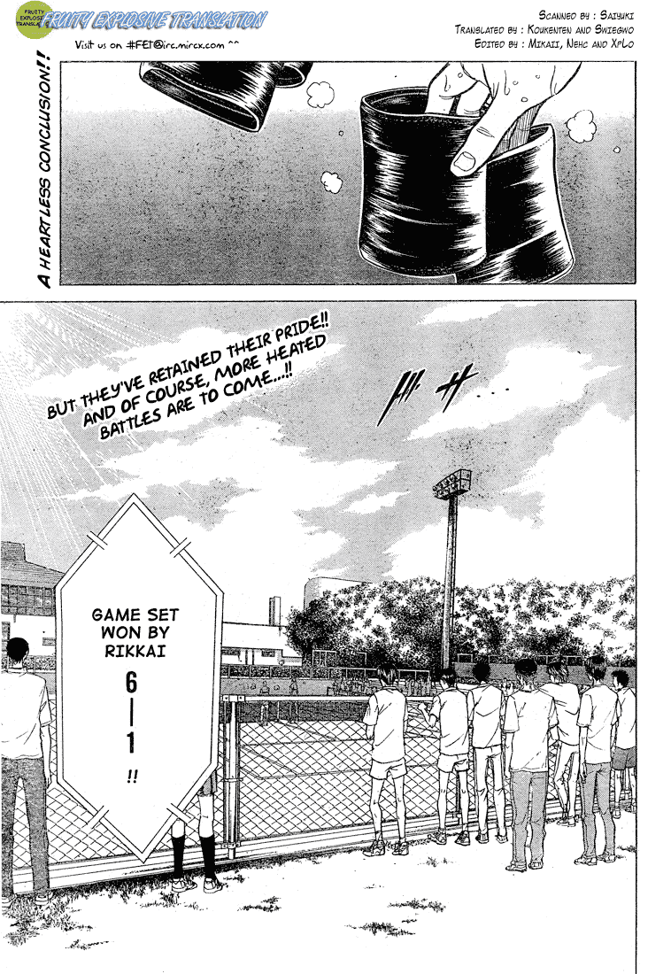 Prince of Tennis Chapter 201 page 18 - Chapter 201: Pride 2