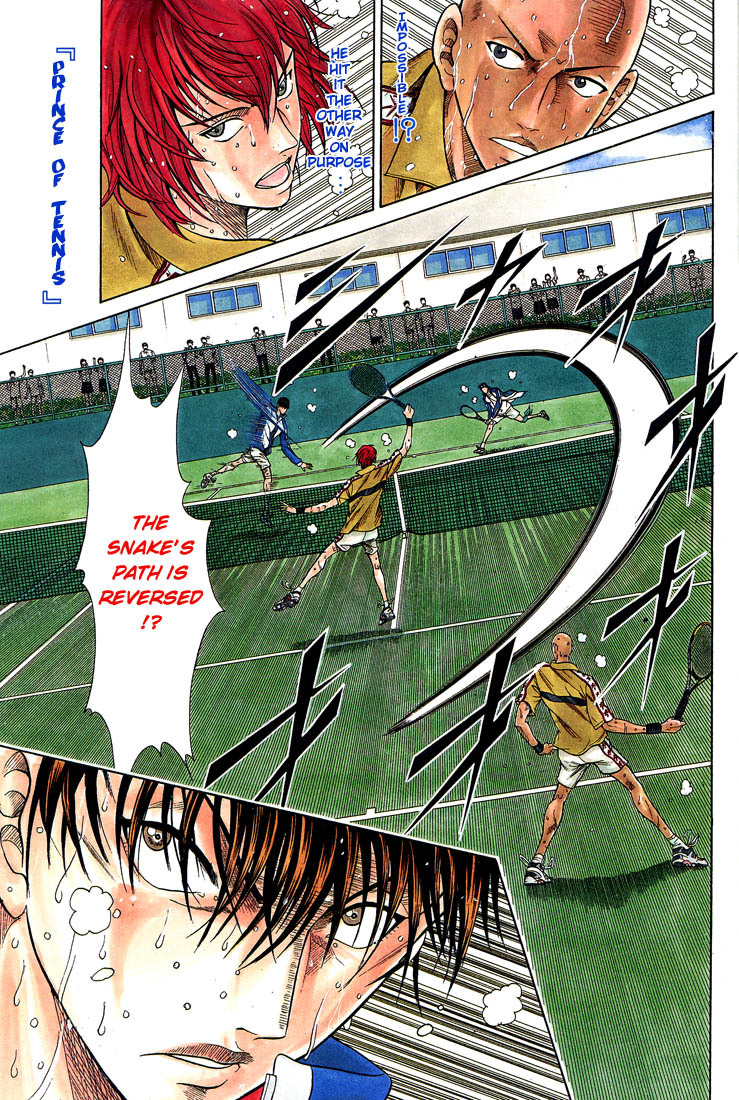 Prince of Tennis Chapter 201 page 2 - Chapter 201: Pride 2